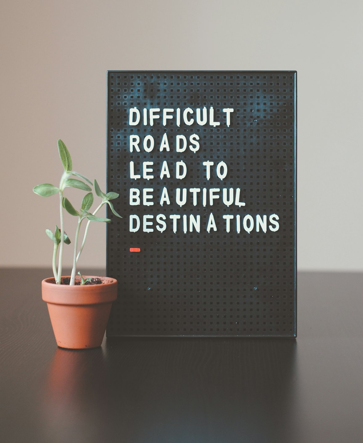 Inspirational quote